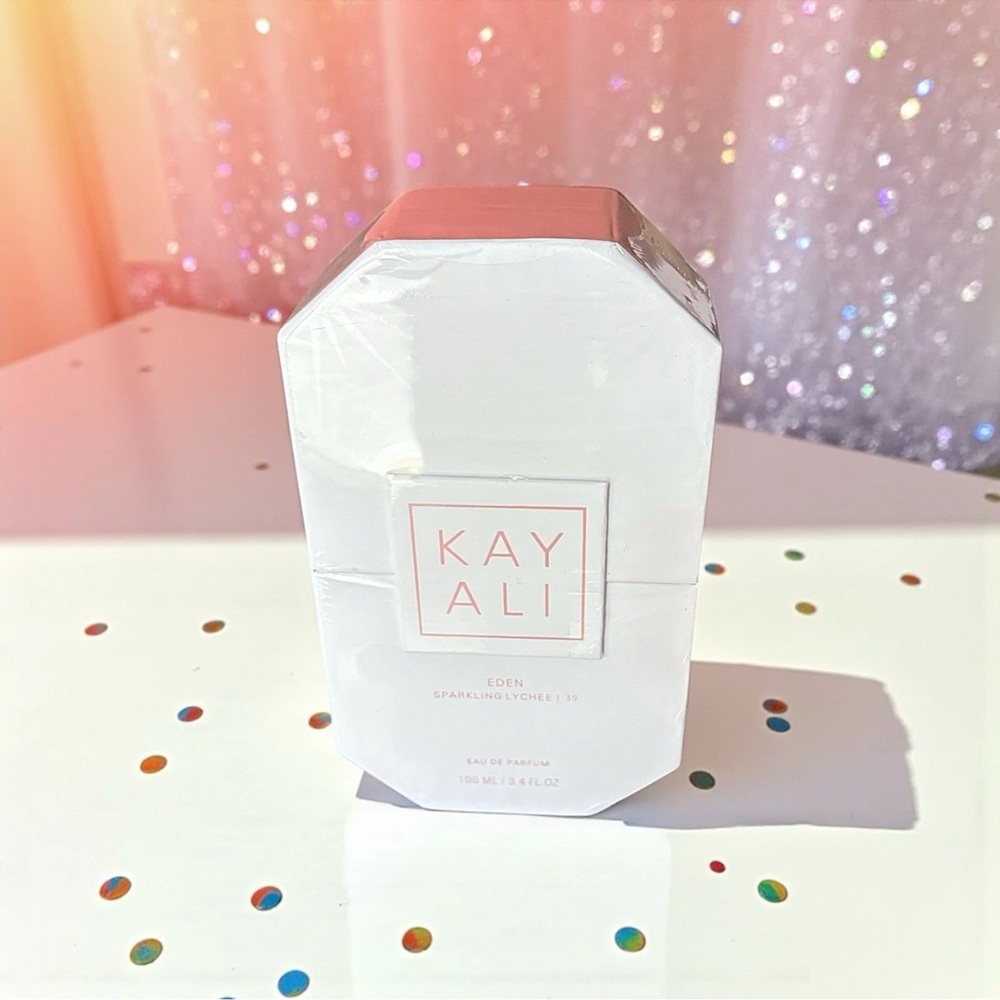 KAYALI EDEN SPARKLING LYCHEE 39 Eau de Parfum 3.4 oz 100ml NIB & SEALED